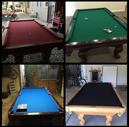The Billiard Pros Pool Table Services