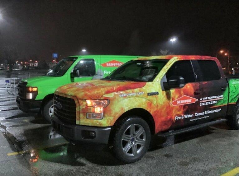 SERVPRO of the North Coast