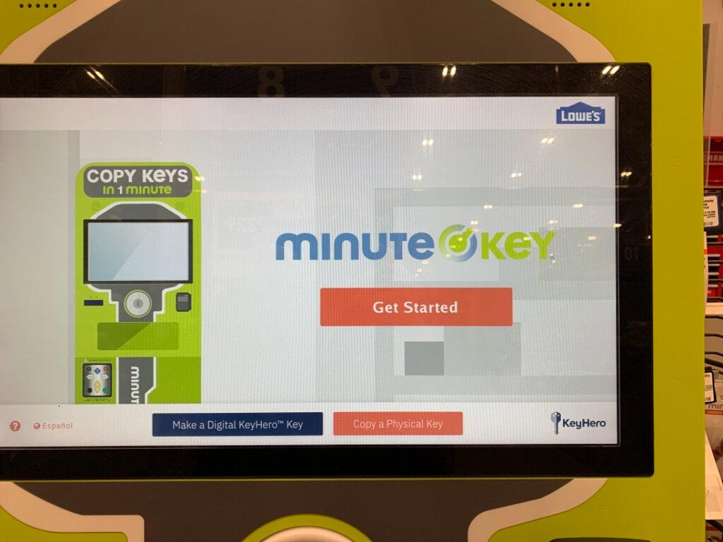 Minute Key