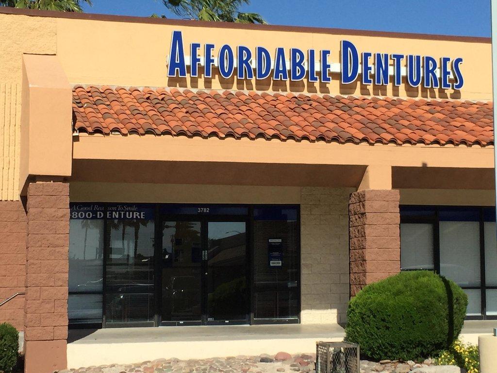 Affordable Dentures & Implants