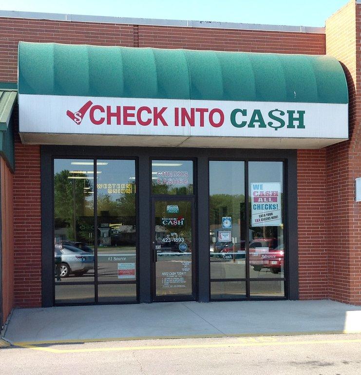Check Into Cash