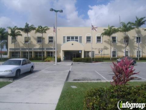 West Hialeah E-Library, Hialeah Public Libraries