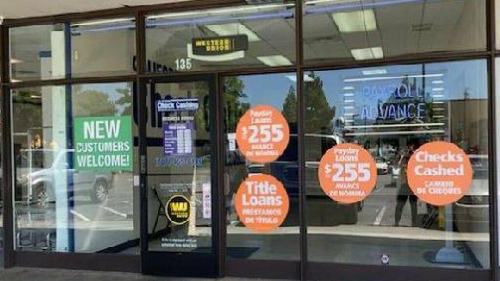 California Check Cashing Stores