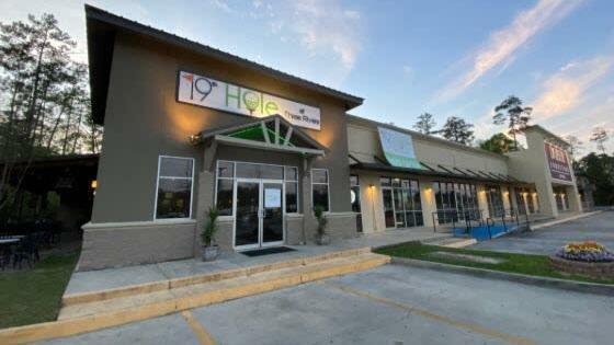 The 19th Hole at Three Rivers