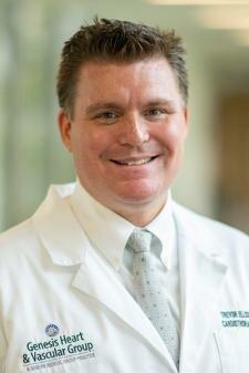Trevor A Ellison, MD - Genesis Heart & Vascular Institute