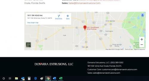 Donarra Extrusions