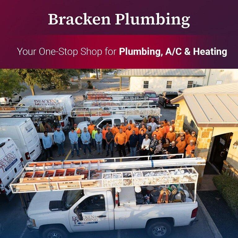 Bracken Plumbing, A/C & Heating