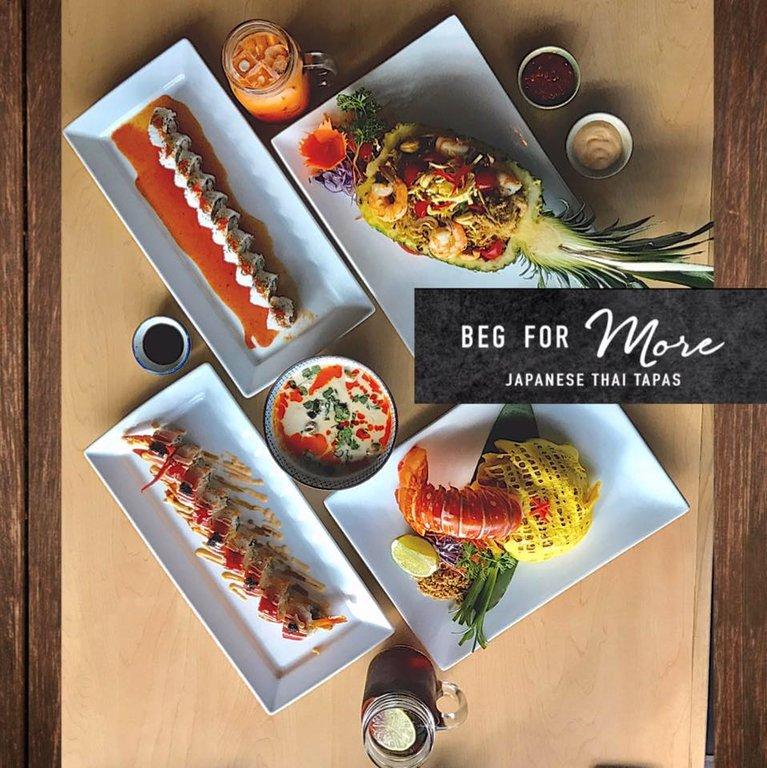 Beg for More Sushi & Thai