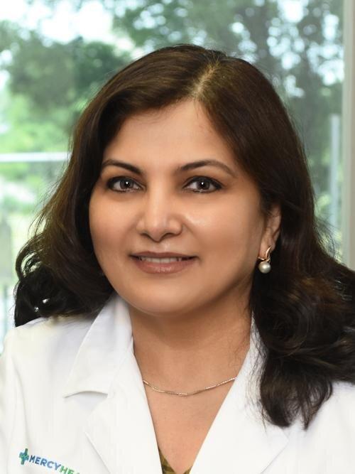 Mita B Raheja, MD - Mercy Health-the Heart and Vascular Institute, Warren Cardiology