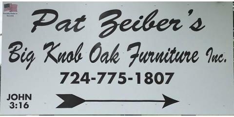 Pat Zeiber's Big Knob Oak Furniture Inc