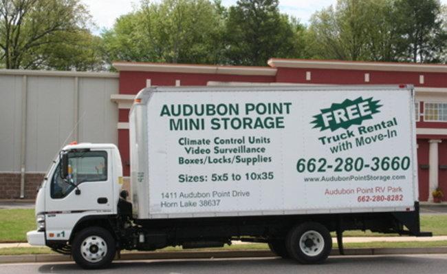 Horn Lake Storage at Audubon Point