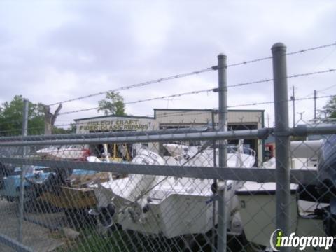 Melech Craft Fiberglass Repair