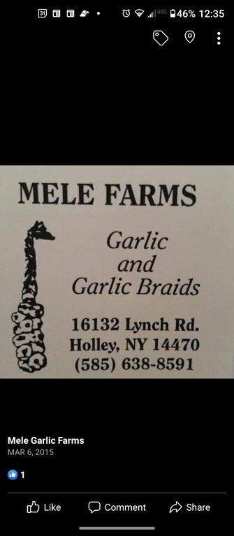 Mele Garlic Farms