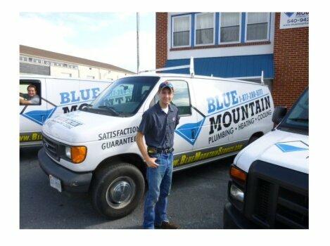 Blue Mountain Plumbing Heating & Cooling