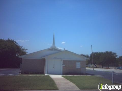 Pilgrim Rest Baptist Church