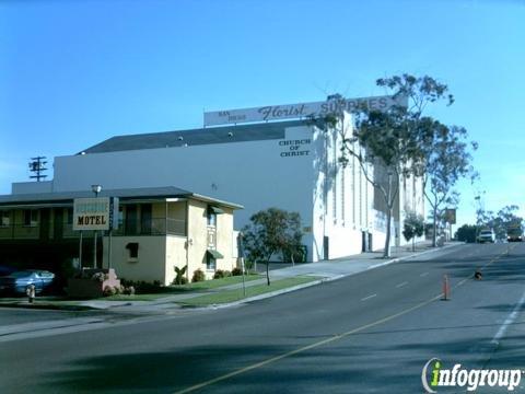 Church of Christ on El Cajon Blvd