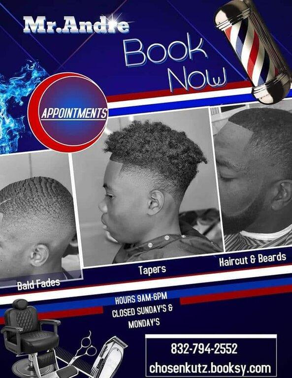 Chosen Kutz Barbershop