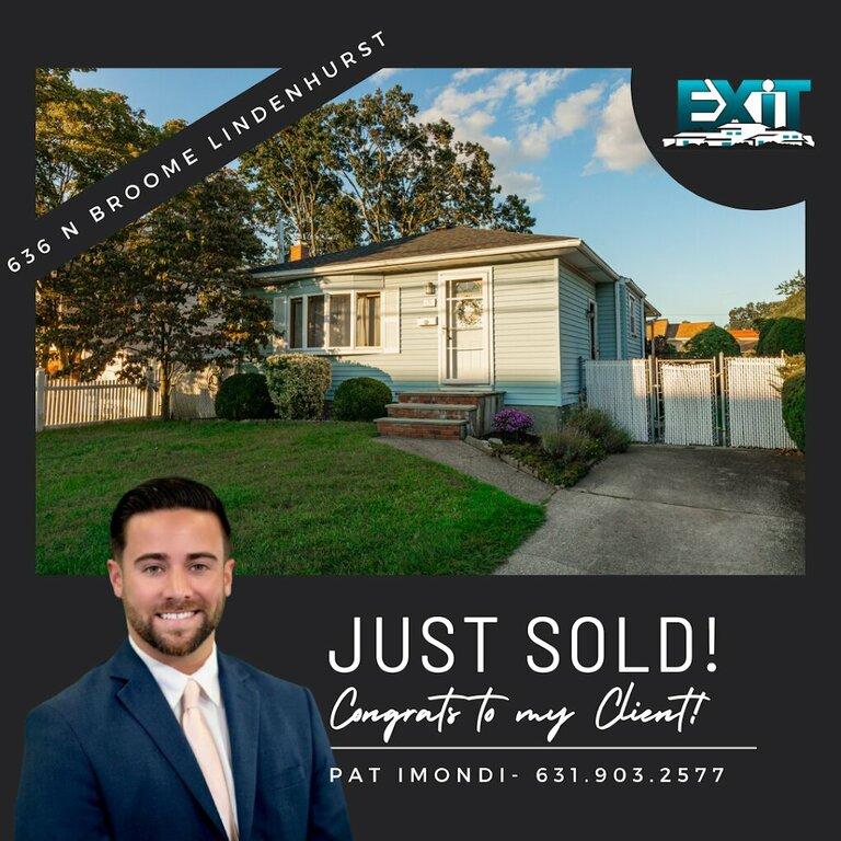 Patrick Imondi, Exit Family Realty