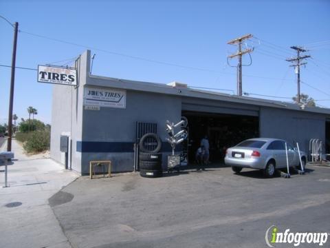 Joe's Tire Shop