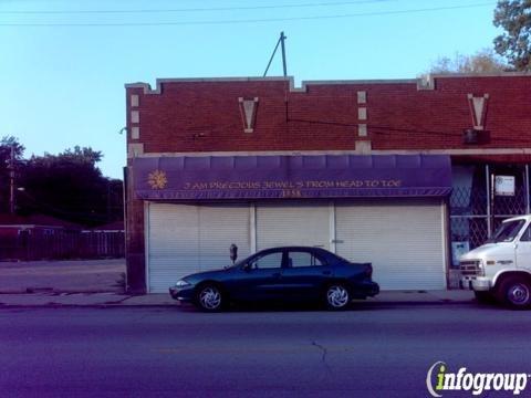 I am Precious Jewels From Head to Toe Salon