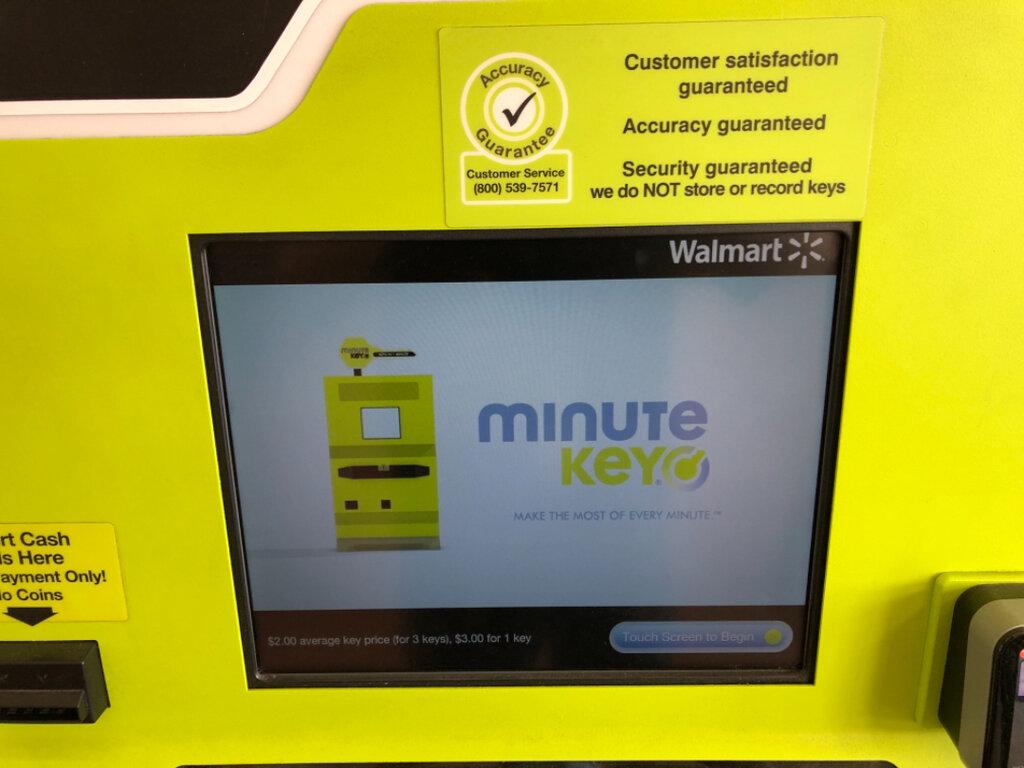 Minute Key