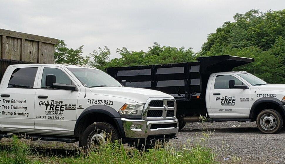 Git-R-Down Tree Service