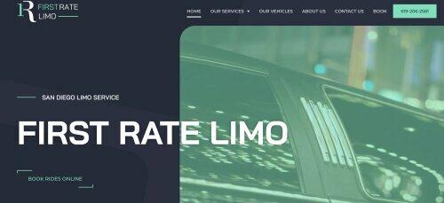 First Rate Limo