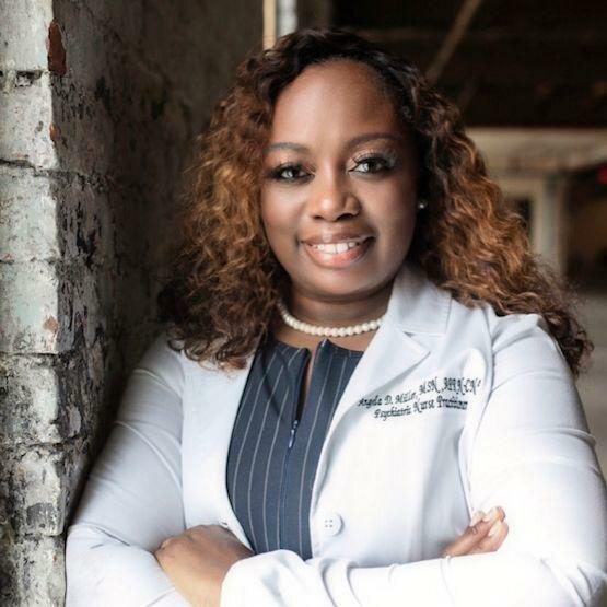 Angela Miller, Psychiatric Nurse Practitioner