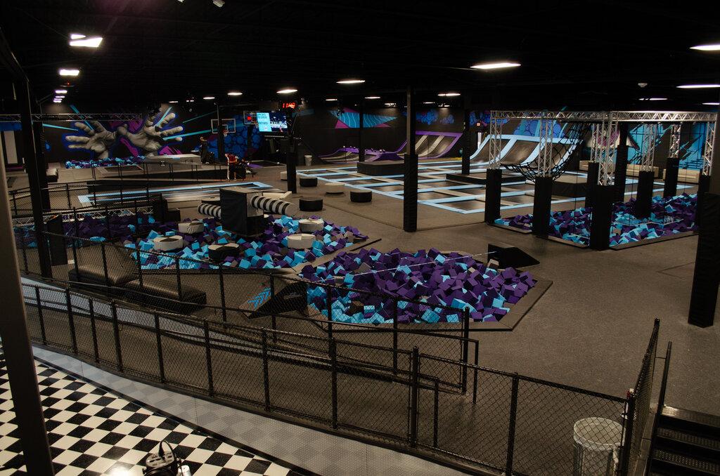 Sky Zone Trampoline Park