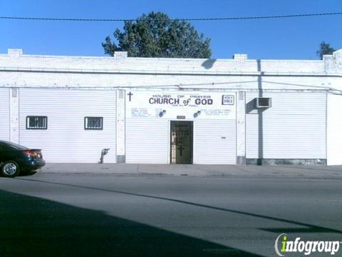 House of Prayer for All People Church of God