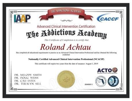 New Convictions Recovery