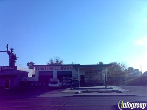 Llantera El Hispano