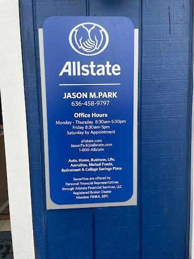 Jason M Park: Allstate Insurance