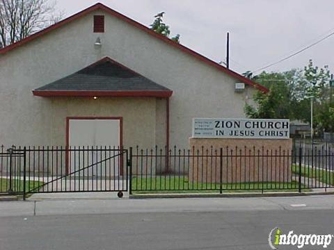 Zion Church In Jesus Christ