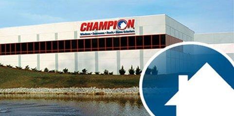 Champion Windows Siding & Patio