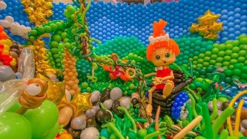 American Balloon Decor