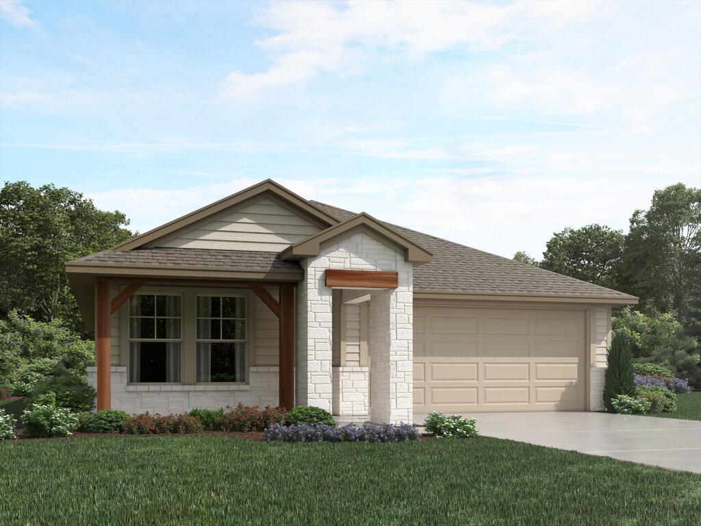 Homestead at Old Settlers Park By Meritage Homes