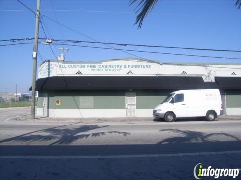 All Custom Fine Cabinetry