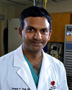 Deepak P Vivek, MD