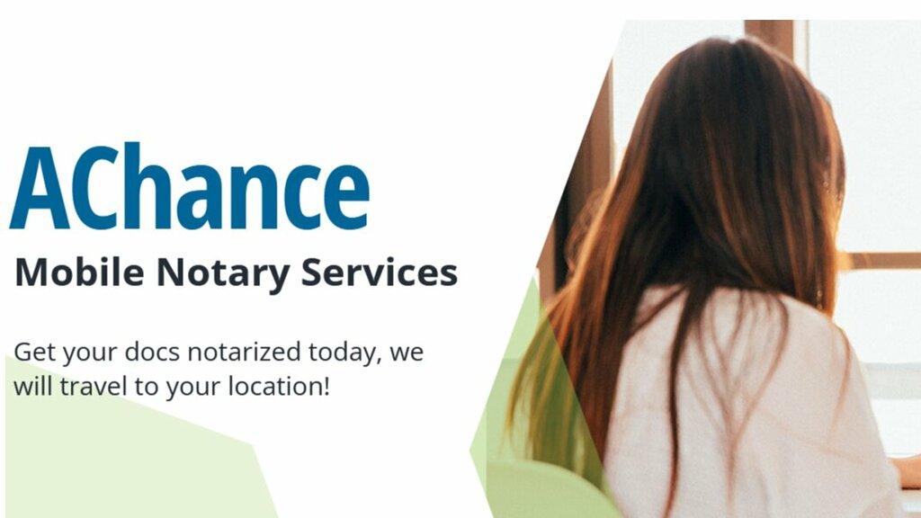 Achance Mobile Notary Services