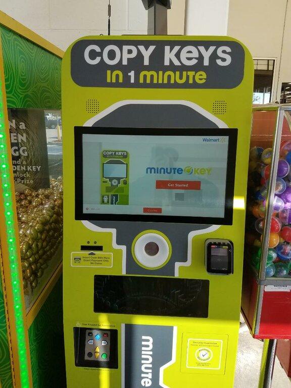 Minute Key