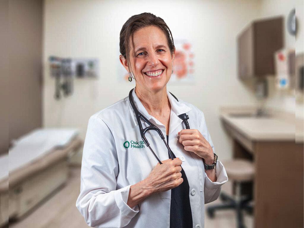 Karen Garibaldi, MD - Oak Street Health