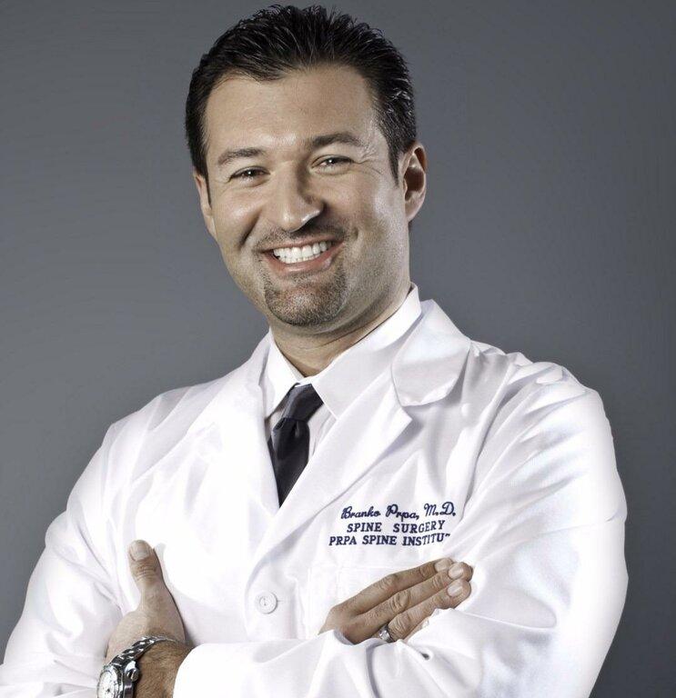 Branko Prpa MD-Spine Surgery
