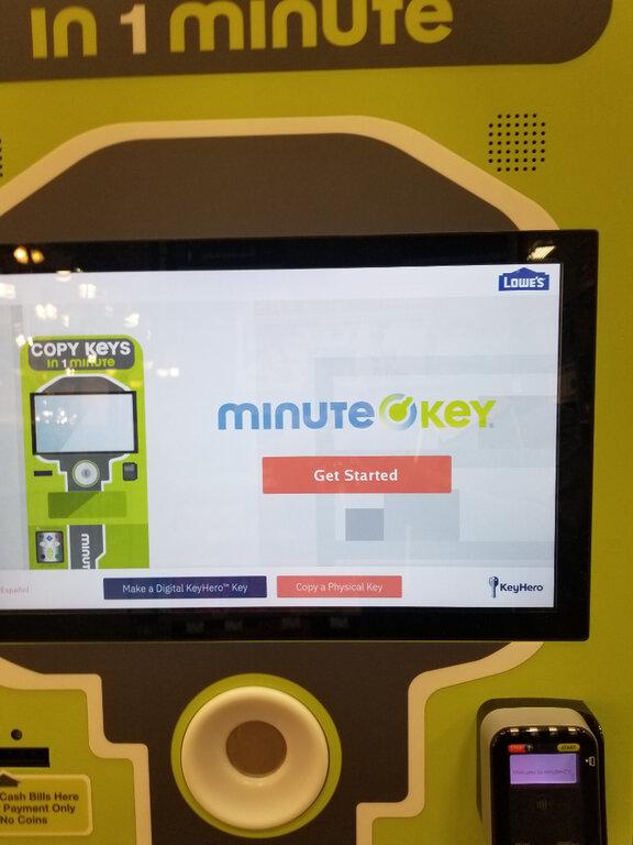 Minute Key