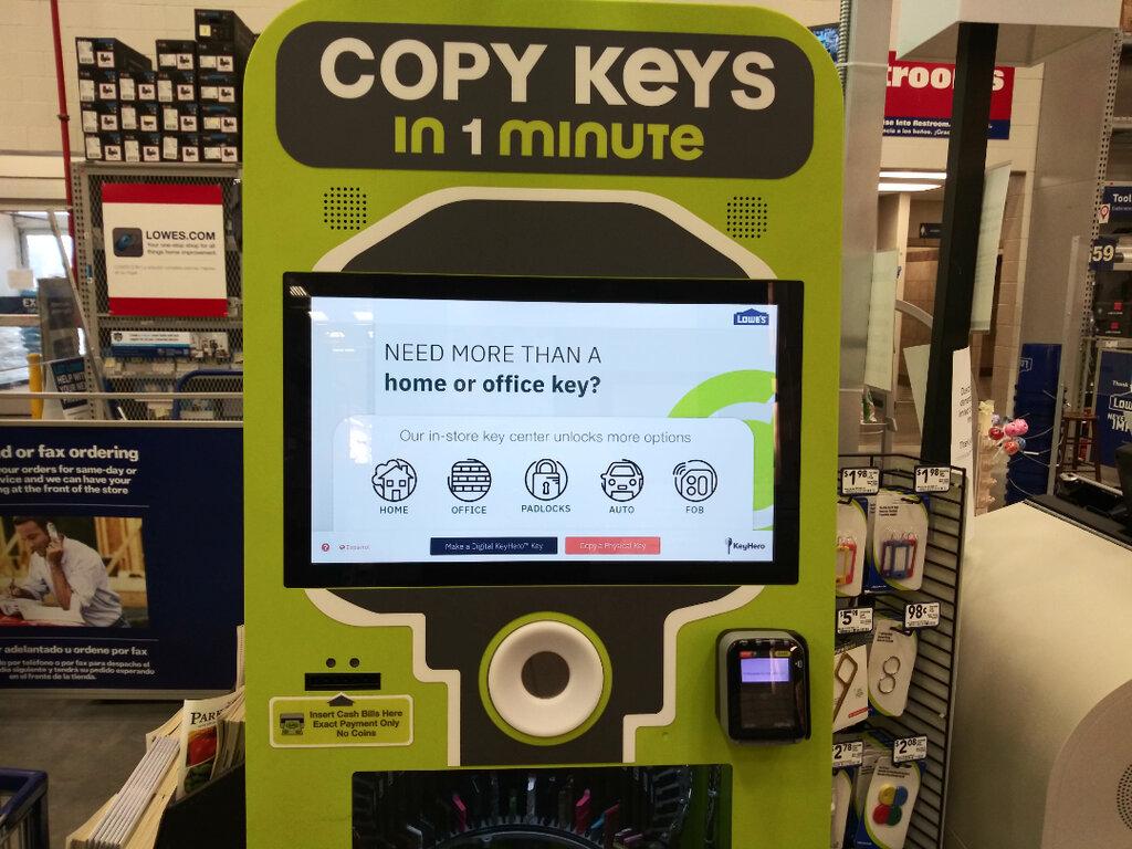 Minute Key