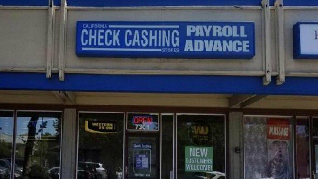 California Check Cashing Stores