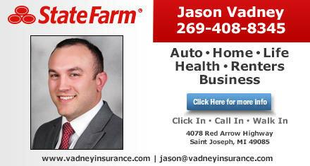 Jason Vadney-State Farm Insurance Agent