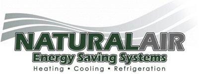 Natural Air Heating & Cooling Systems