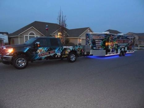 Game On! Mobile Video Gaming & Laser Tag