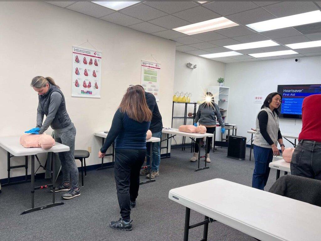 Healthforce CPR BLS Acls Milford, Ct